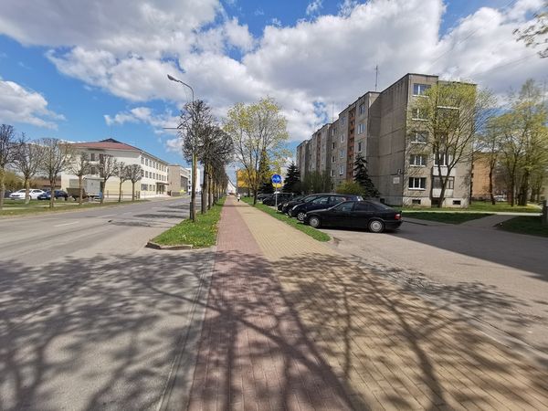 Akmenės r. sav., Naujoji Akmenė
