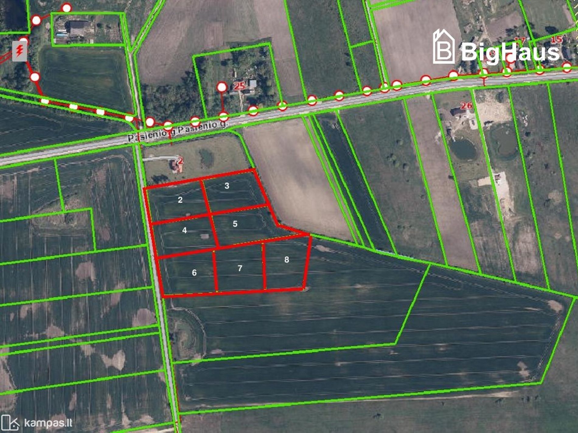 Main Image Klaipėdos r. sav., Smilgynai, Gribžinių g.
