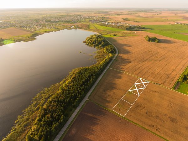 Sklypų kvartalas prie Ginkūnų ežero