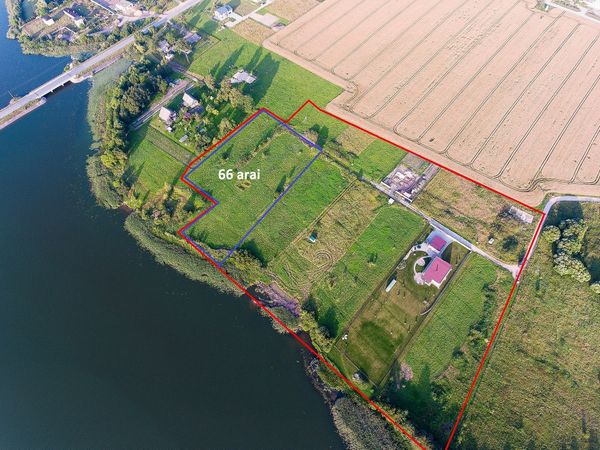 Radvilės sklypų kvartalas prie Šiaulių Jūros