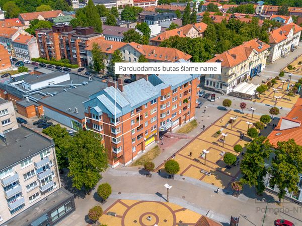 Klaipėda, Centras