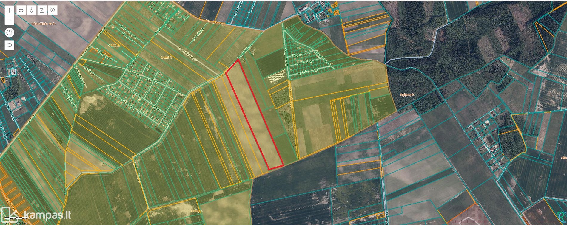 Main Image Klaipėdos r. sav., Leliai, Gumbinės g.