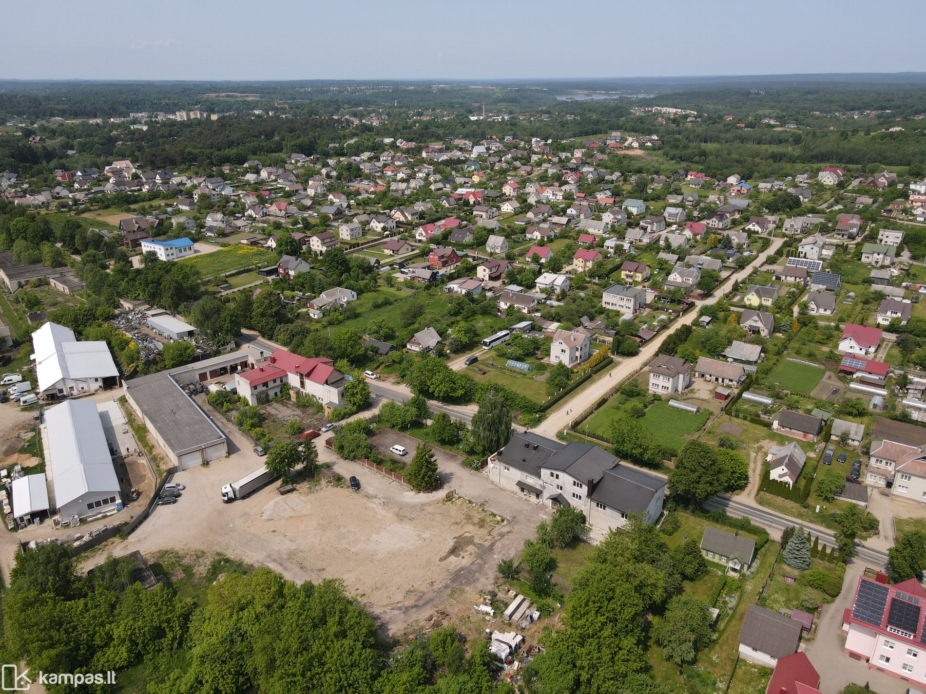 Main Image Trakų r. sav., Lentvaris, Vilniaus g.