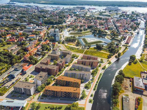 Klaipėda, Senamiestis