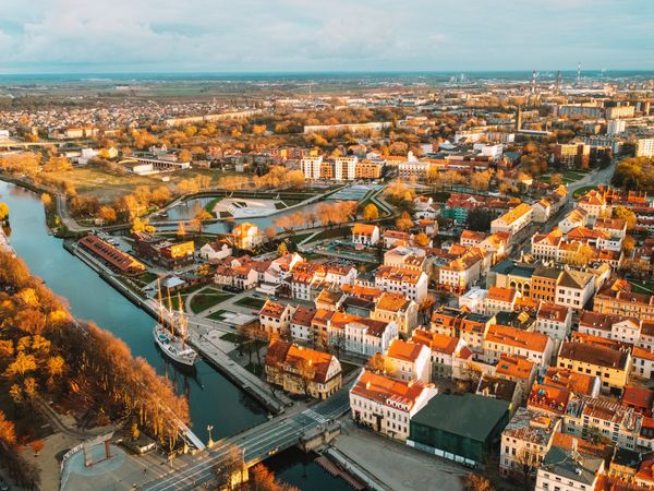 Klaipėda, Senamiestis