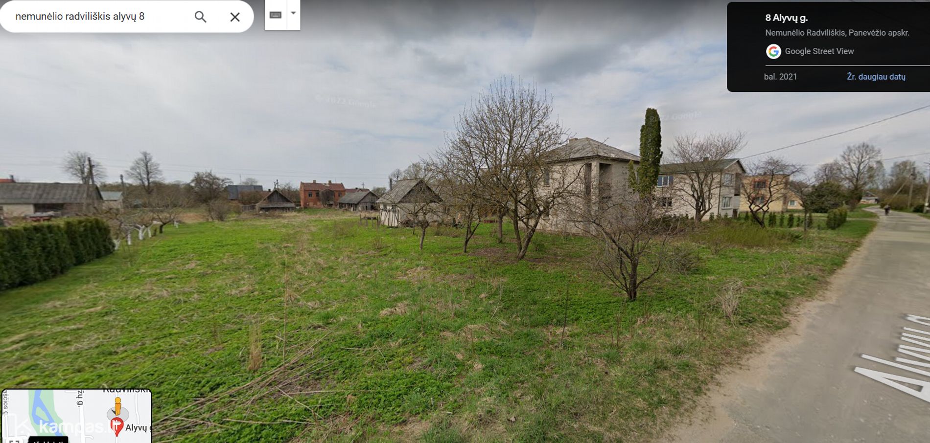 Main Image Biržų r. sav., Nemunėlio Radviliškis, Alyvų g.