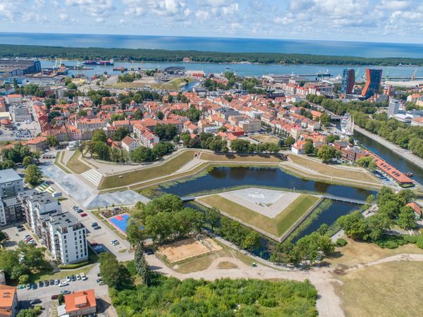 Klaipėda, Senamiestis