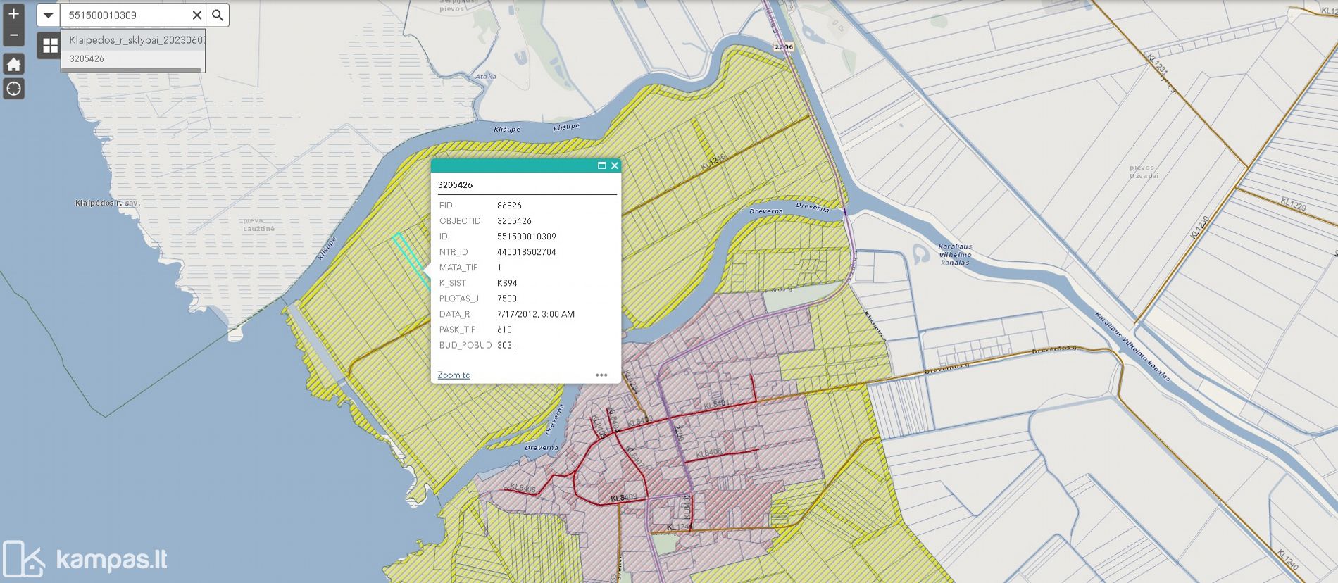 Main Image Klaipėdos r. sav., Dreverna, Reisinių g.