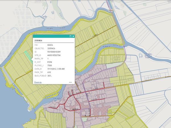 Klaipėdos r. sav., Dreverna