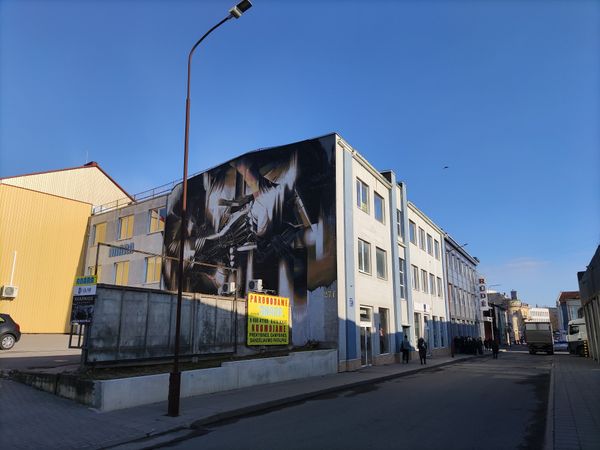 Šiauliai, Centras