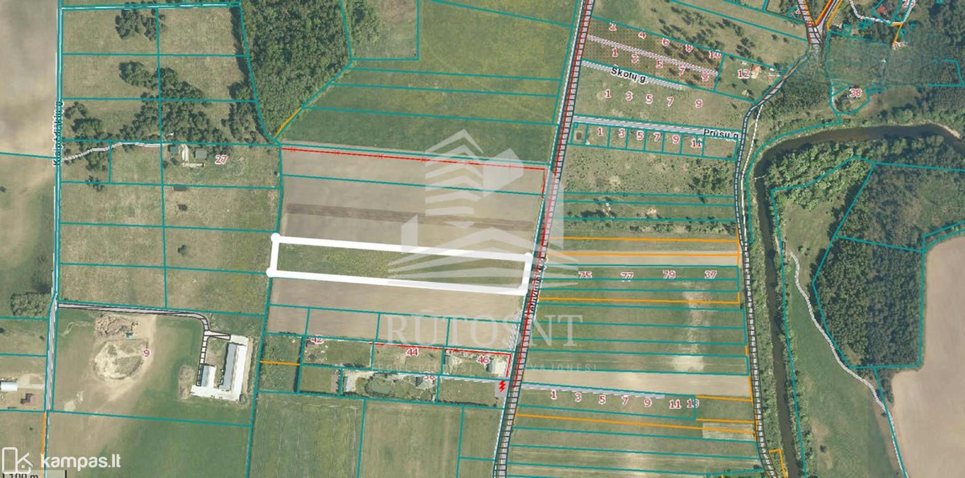 Main Image Klaipėdos r. sav., Ketvergiai, Lietuvininkų g.