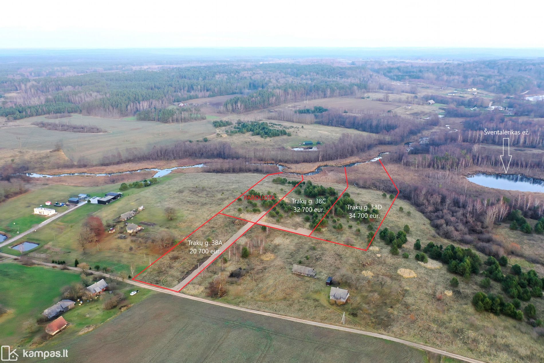 Main Image Elektrėnų sav., Vilūniškės, Trakų g.