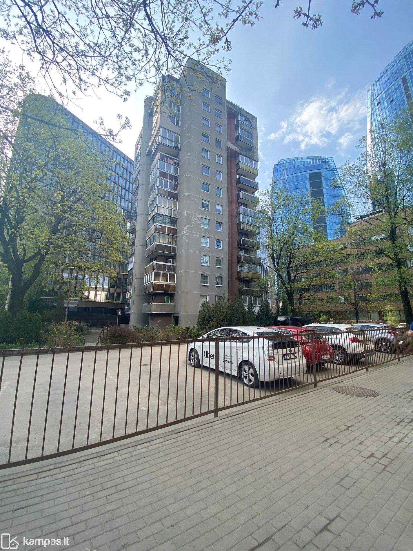 Main Image Vilnius, Šnipiškės, Kalvarijų g.