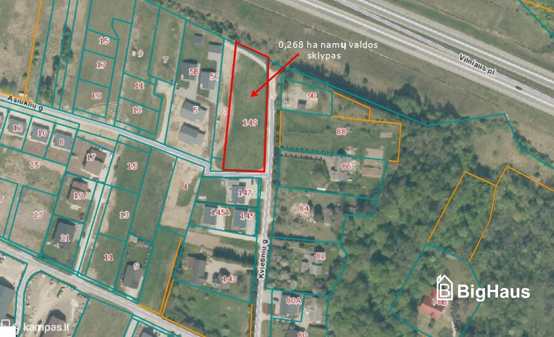 Main Image Klaipėdos r. sav., Gargždai, Kvietinių g.