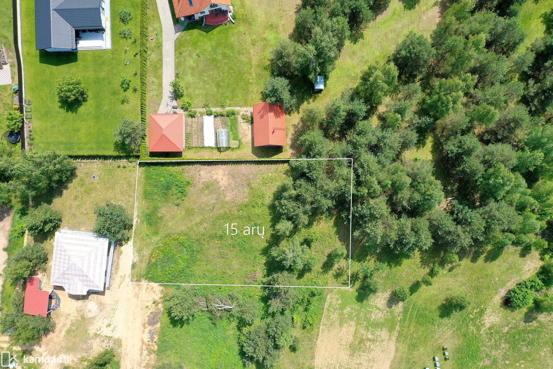 Main Image Trakų r. sav., Lentvaris, Medeinės g.