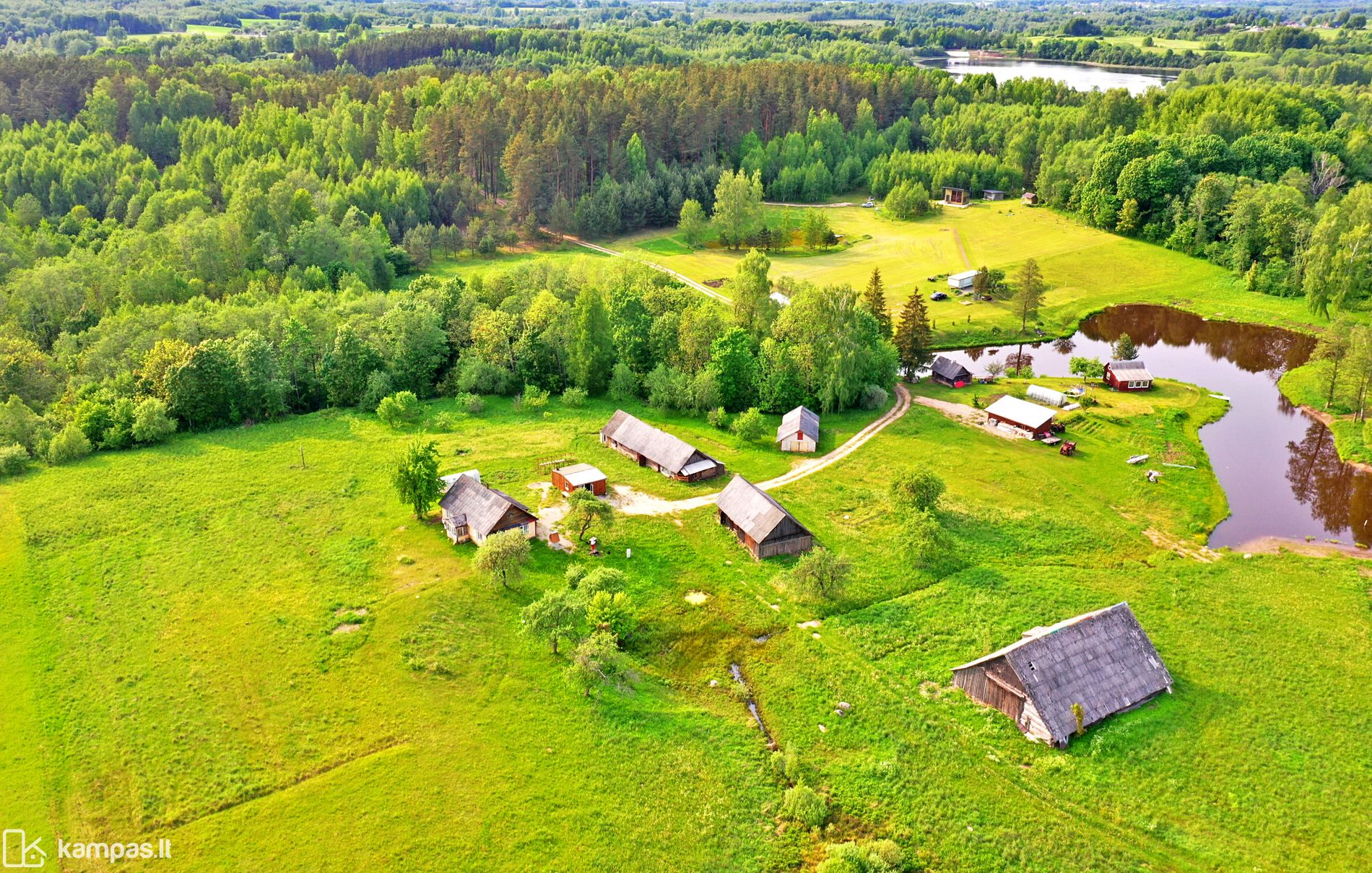Main Image Utenos r. sav., Asmalai, Pušyno g.