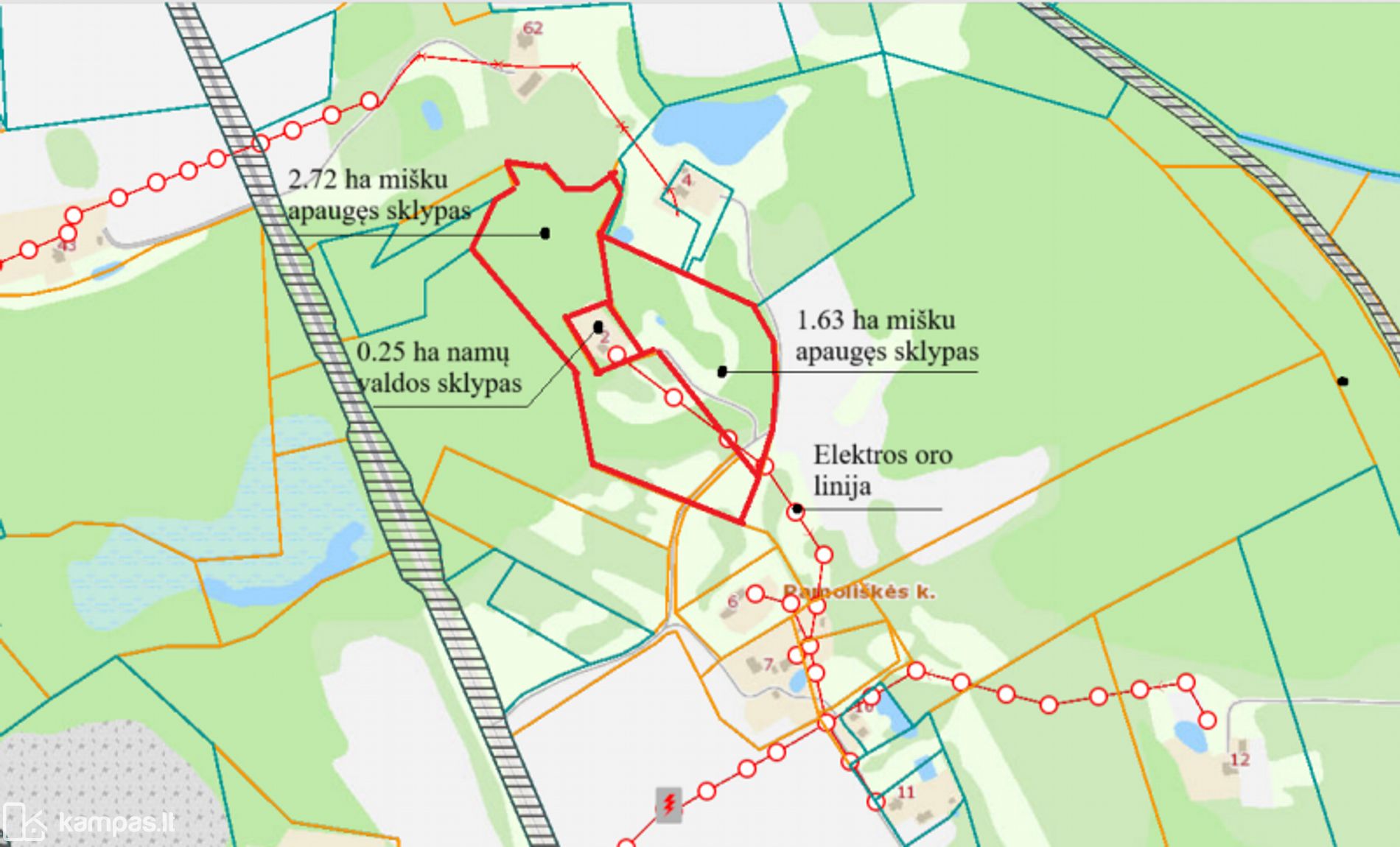 Main Image Ignalinos r. sav., Pamoliškė