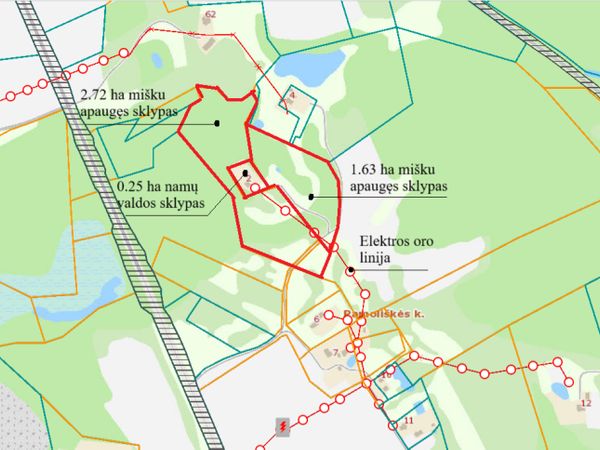 Ignalinos r. sav., Pamoliškė