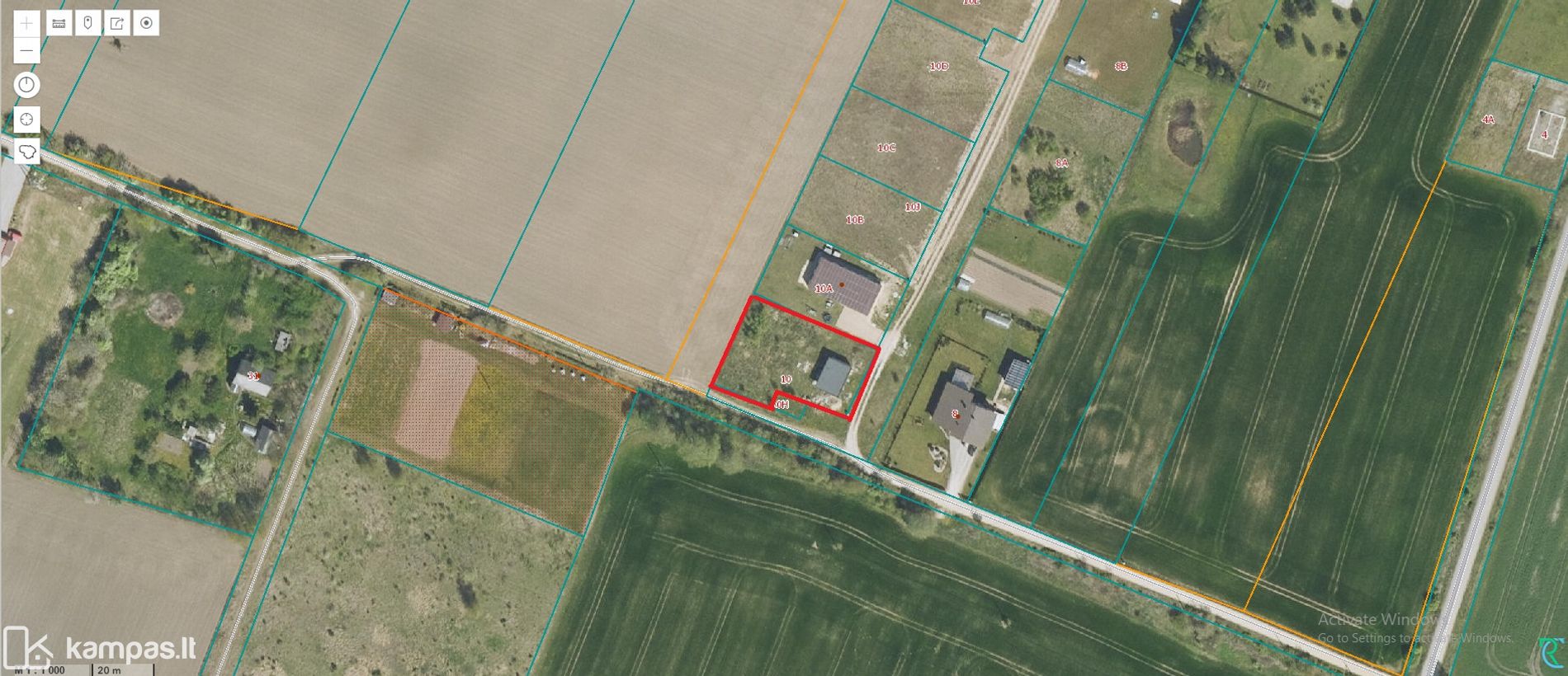 Main Image Kretingos r. sav., Pryšmančiai, Genčų g.