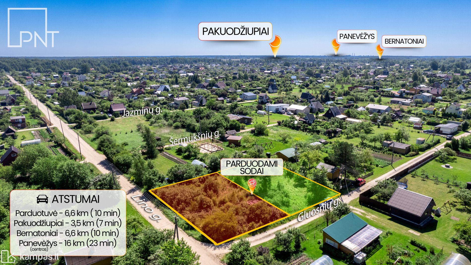 Main Image Panevėžio r. sav., Janališkiai, Gluosnių al.