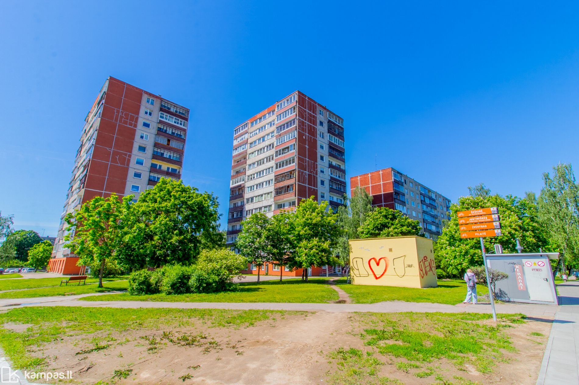 Main Image Vilnius, Karoliniškės, Virginijaus Druskio g.