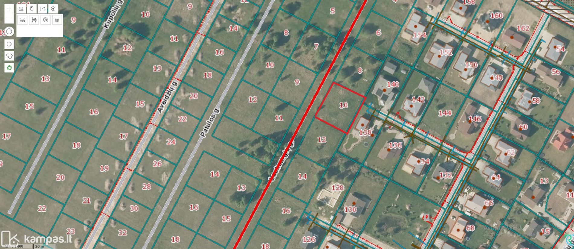 Main Image Klaipėdos r. sav., Mazūriškiai, Lauksargių g.