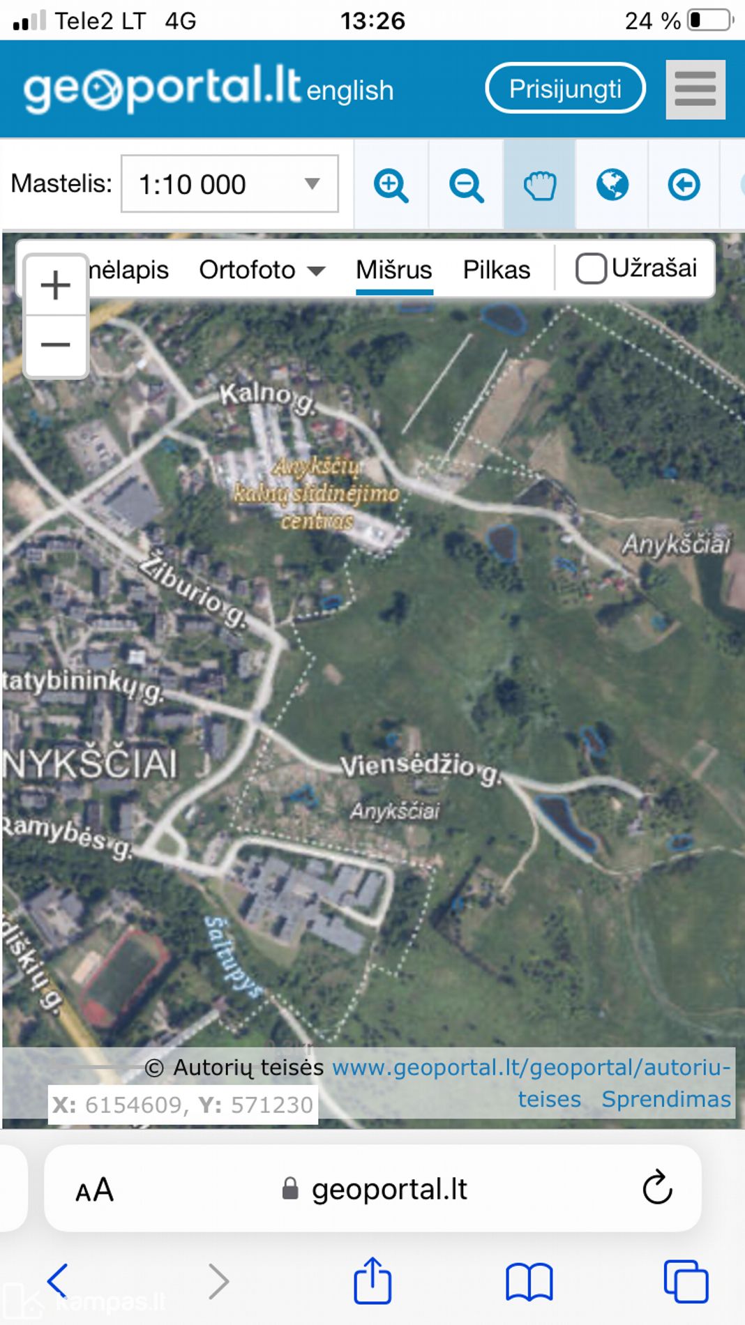 Main Image Anykščių r. sav., Anykščiai, Viensėdžio g.
