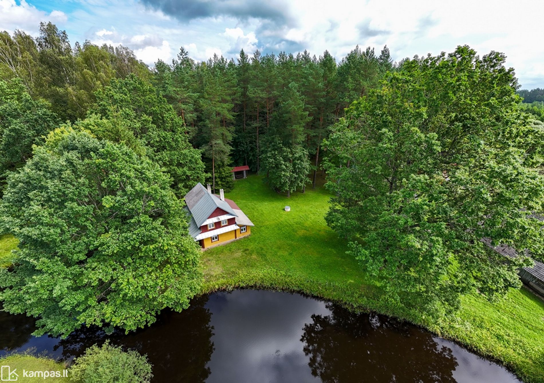 Main Image Utenos r. sav., Kuktiškės, Miško g.