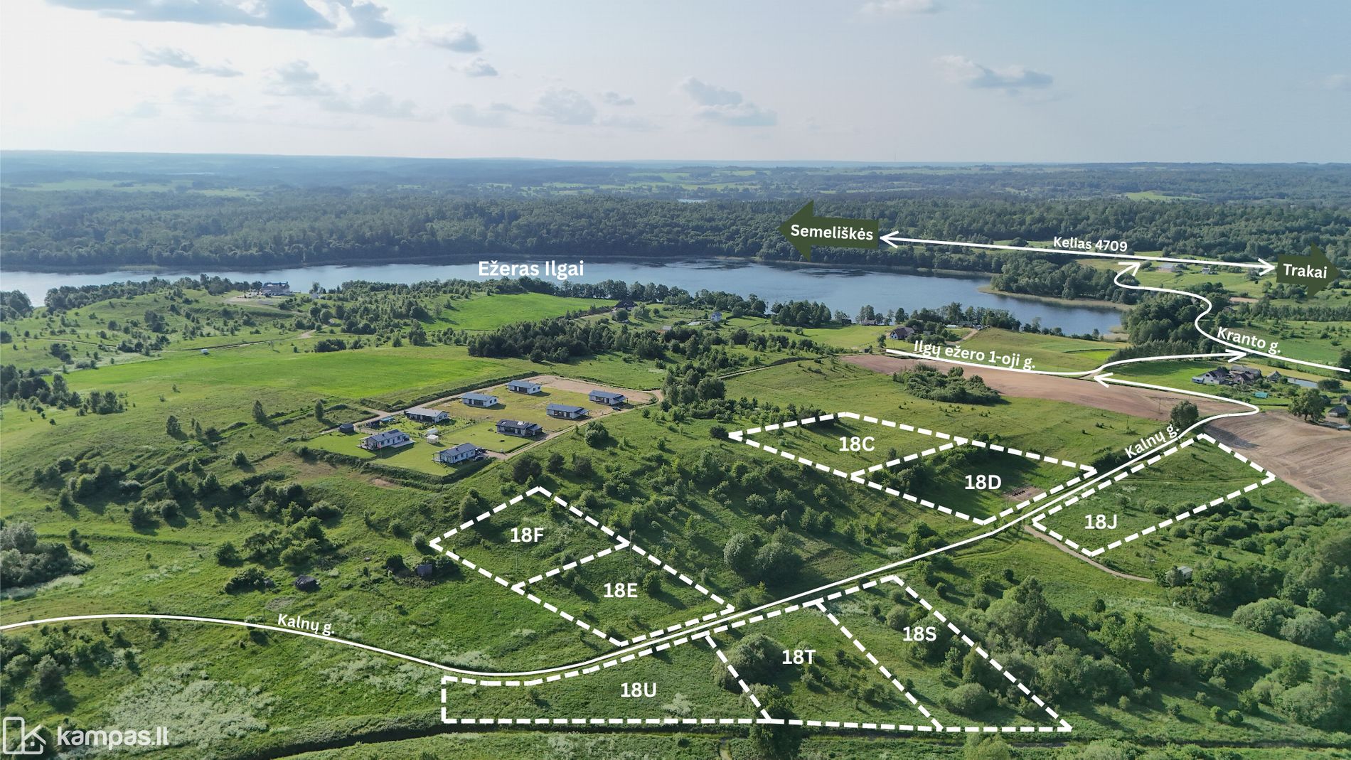 Main Image Trakų r. sav., Meiluškės, Kalnų g.
