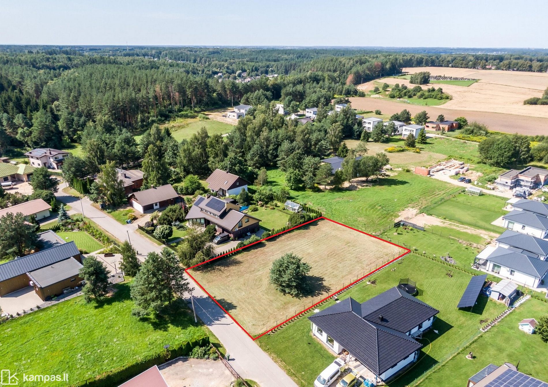 Main Image Kauno r. sav., Šlienava, Laumiašokio g.
