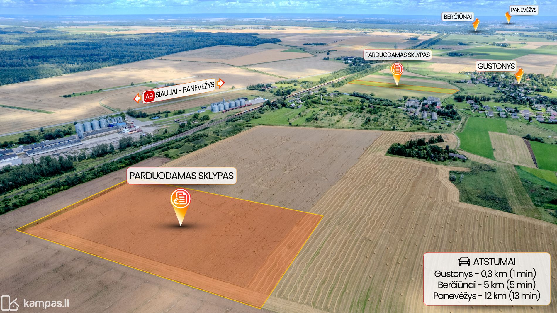 Main Image Panevėžio r. sav., Gustonys
