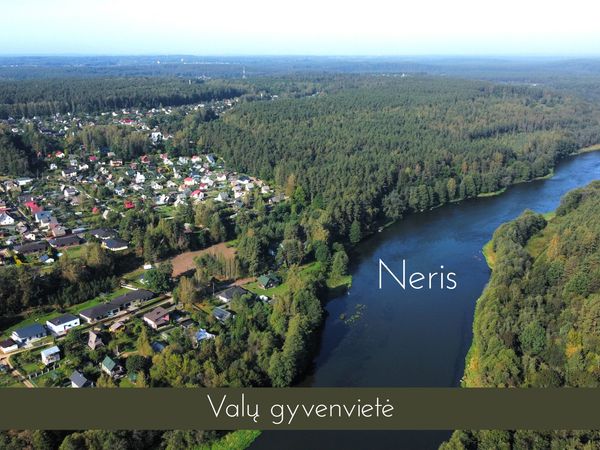 Trakų r. sav., Valai