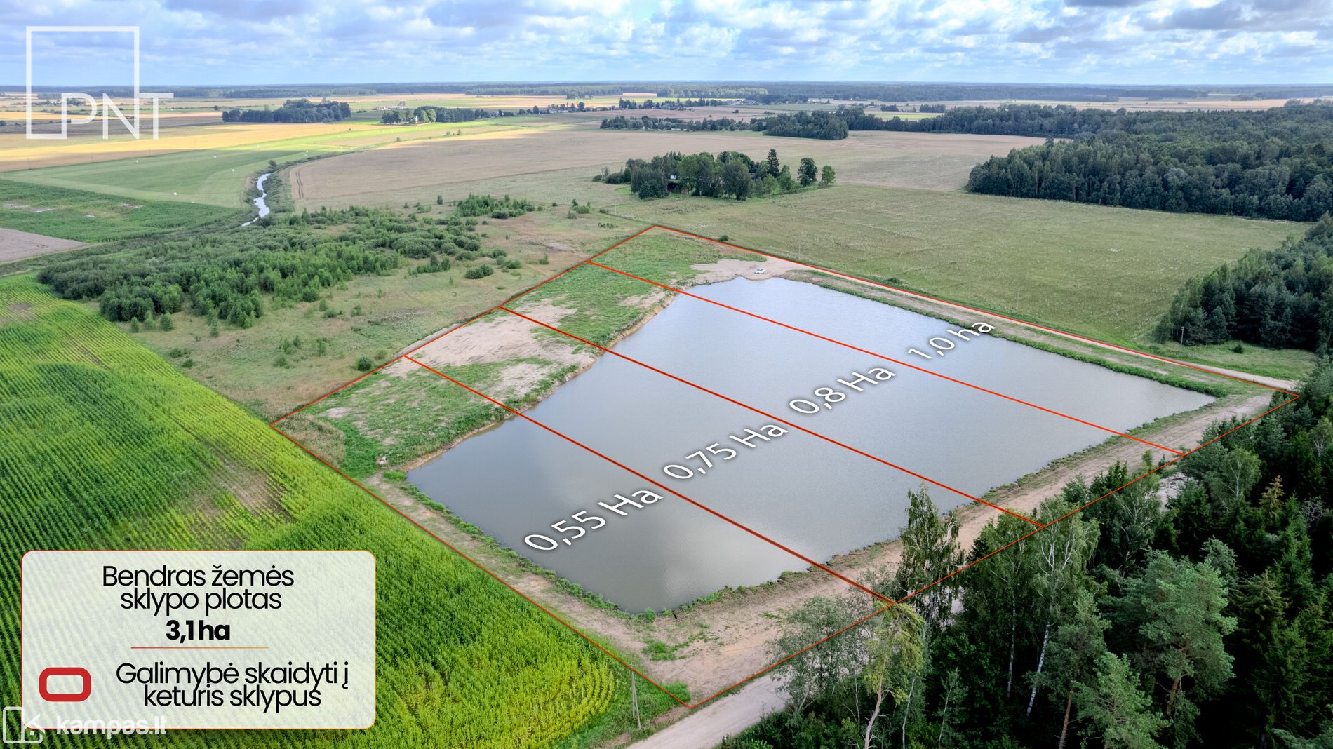 Main Image Panevėžio r. sav., Sodeliai, Pyvesos g.