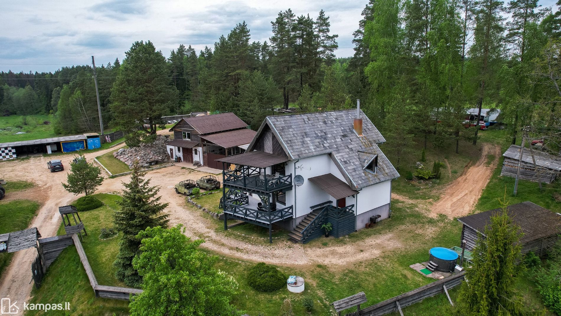 Main Image Trakų r. sav., Dailydukas I