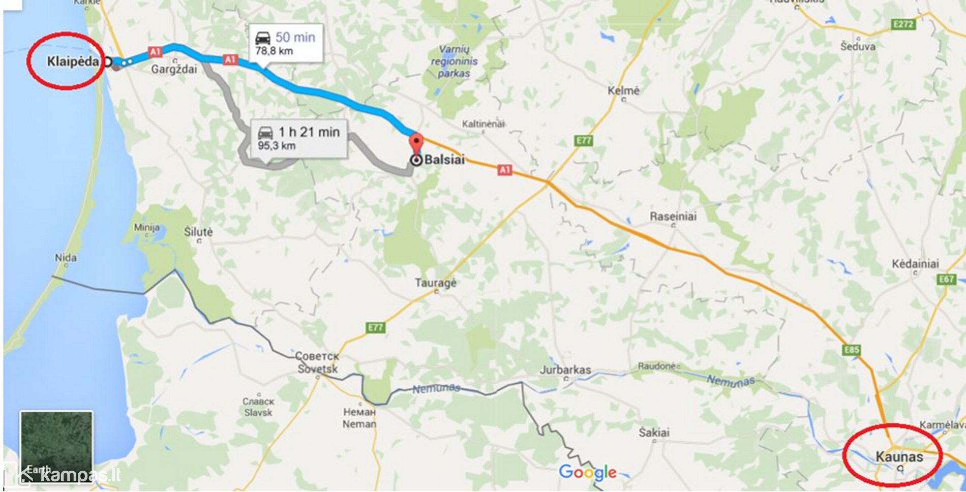 Main Image Šilalės r. sav., Šoliai