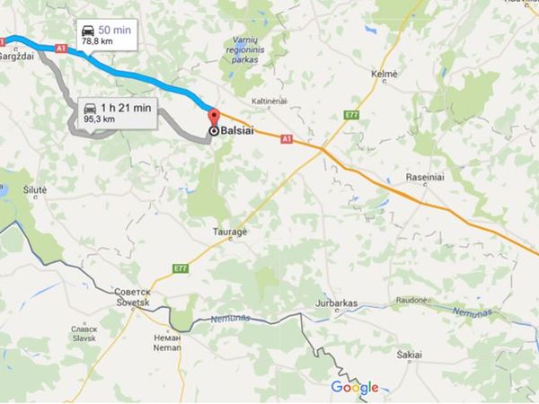 Šilalės r. sav., Šoliai