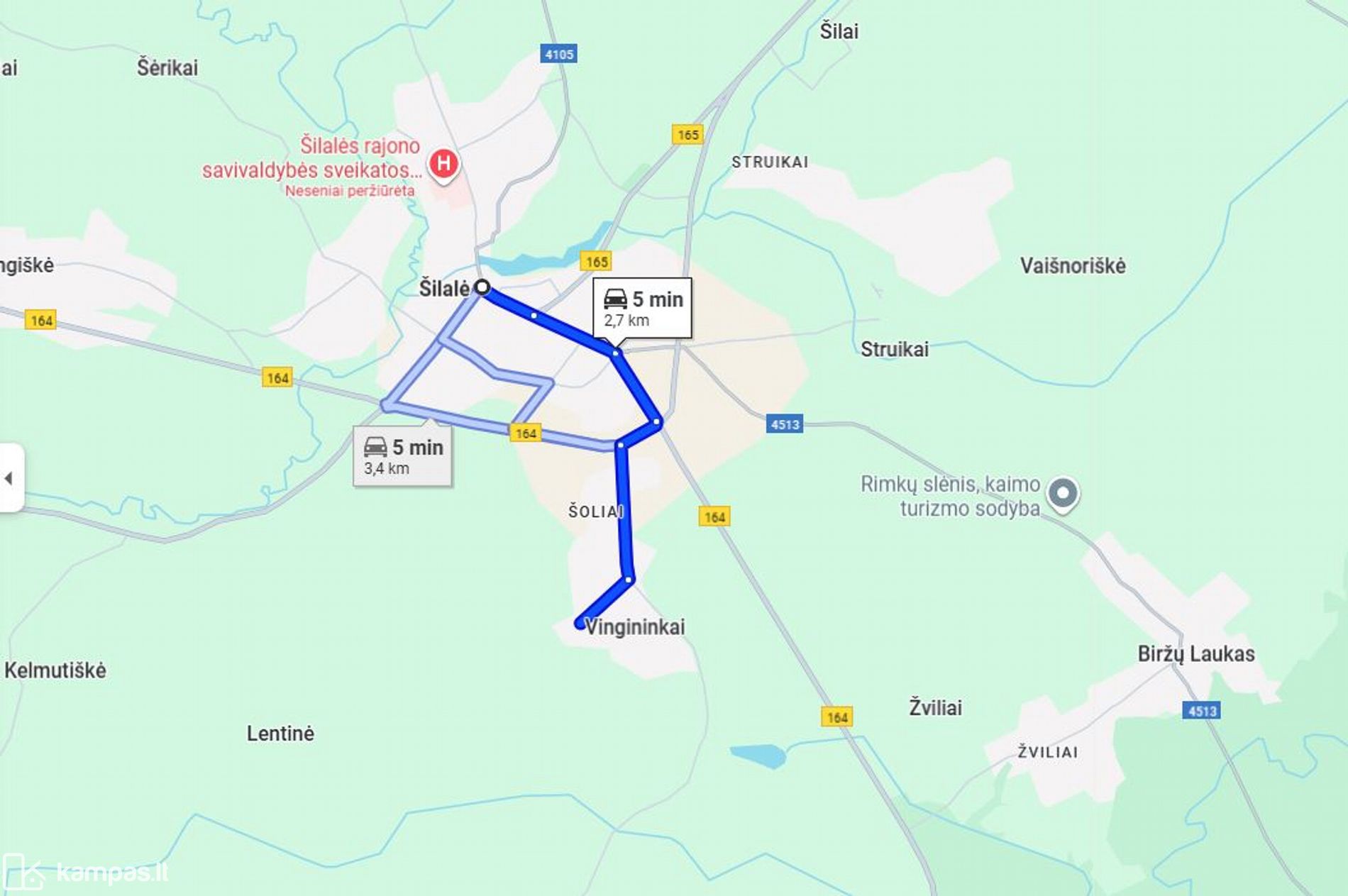 Main Image Šilalės r. sav., Vingininkai, Medeinos g.