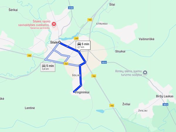 Šilalės r. sav., Vingininkai