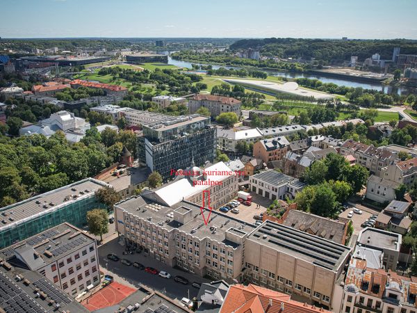 Kaunas, Centras