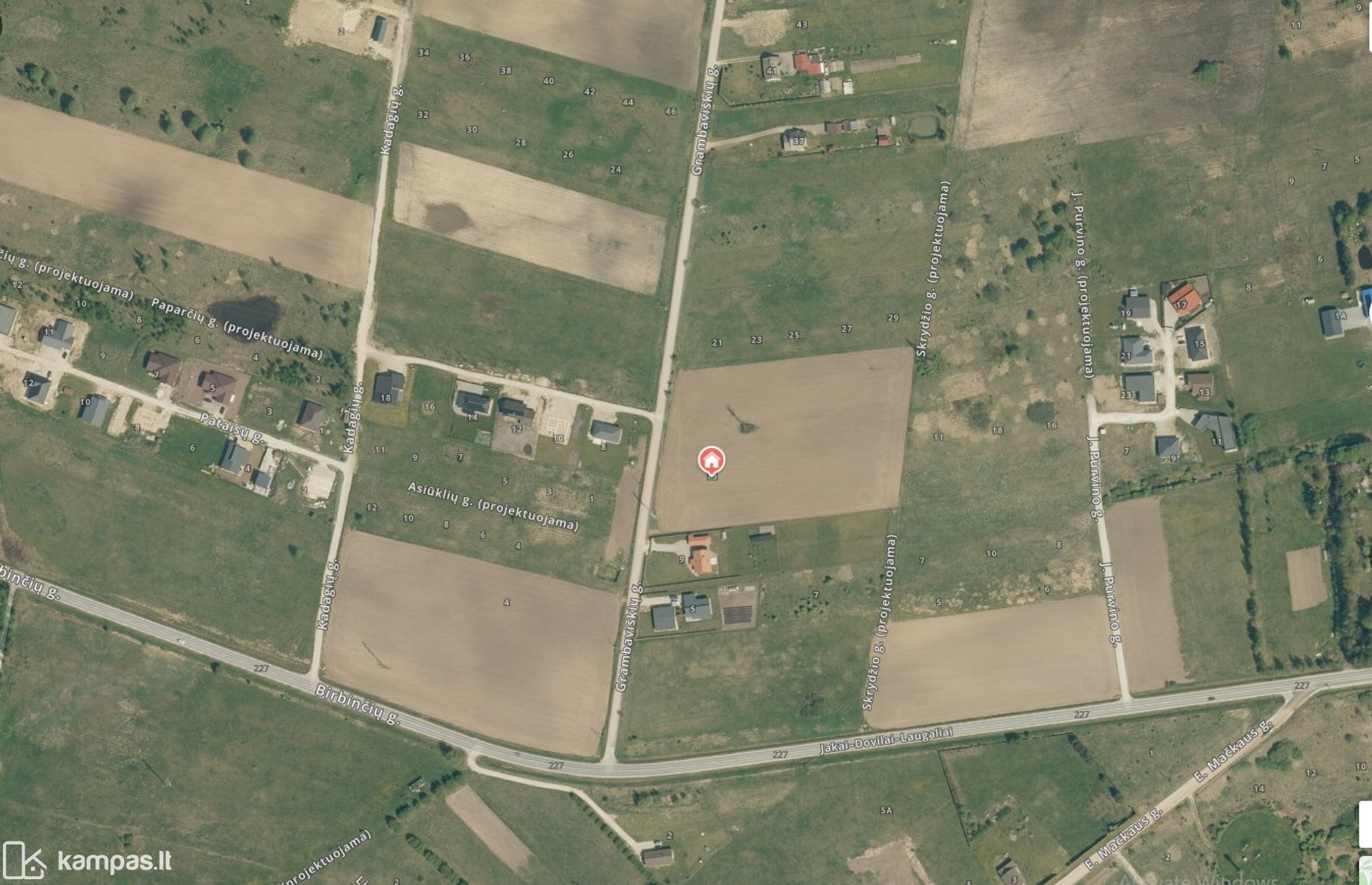 Main Image Klaipėdos r. sav., Dovilai, Grambaviškių g.