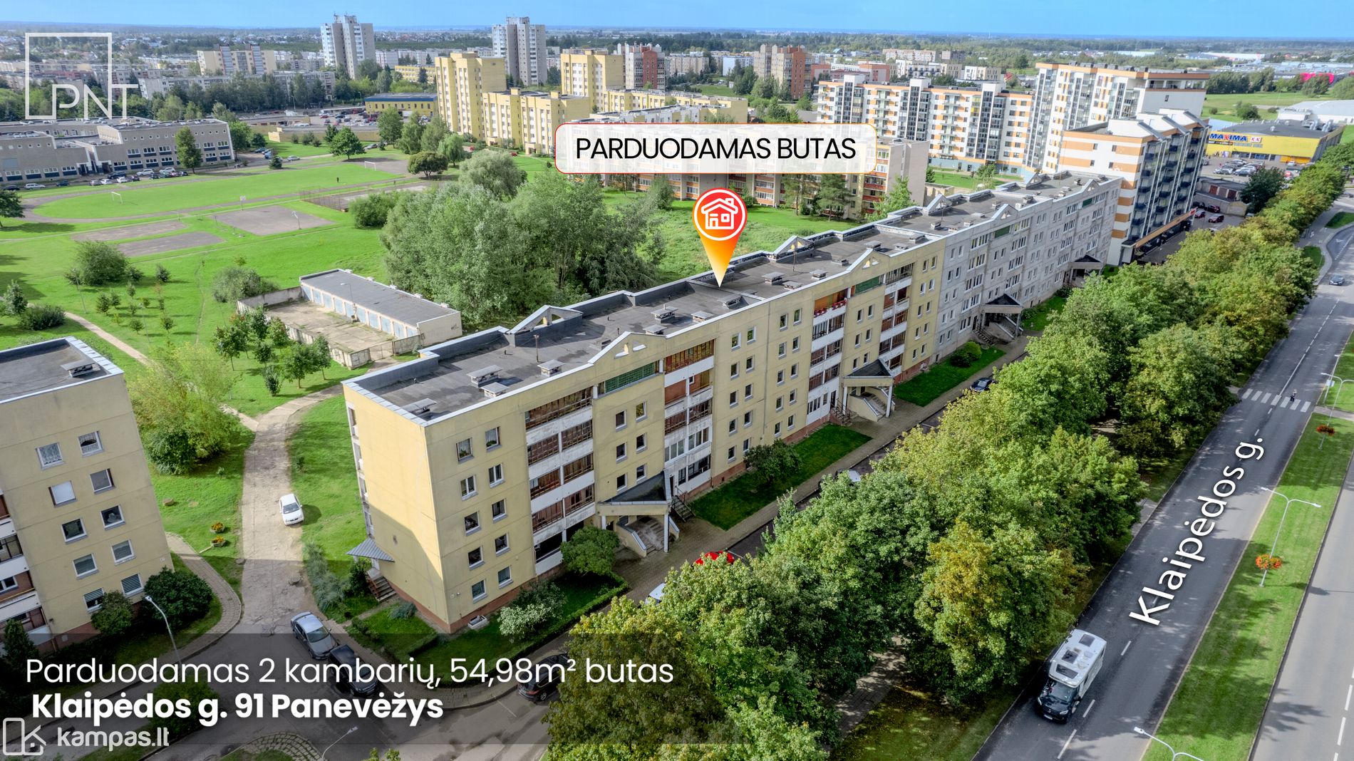 Main Image Panevėžys, Klaipėda, Klaipėdos g.