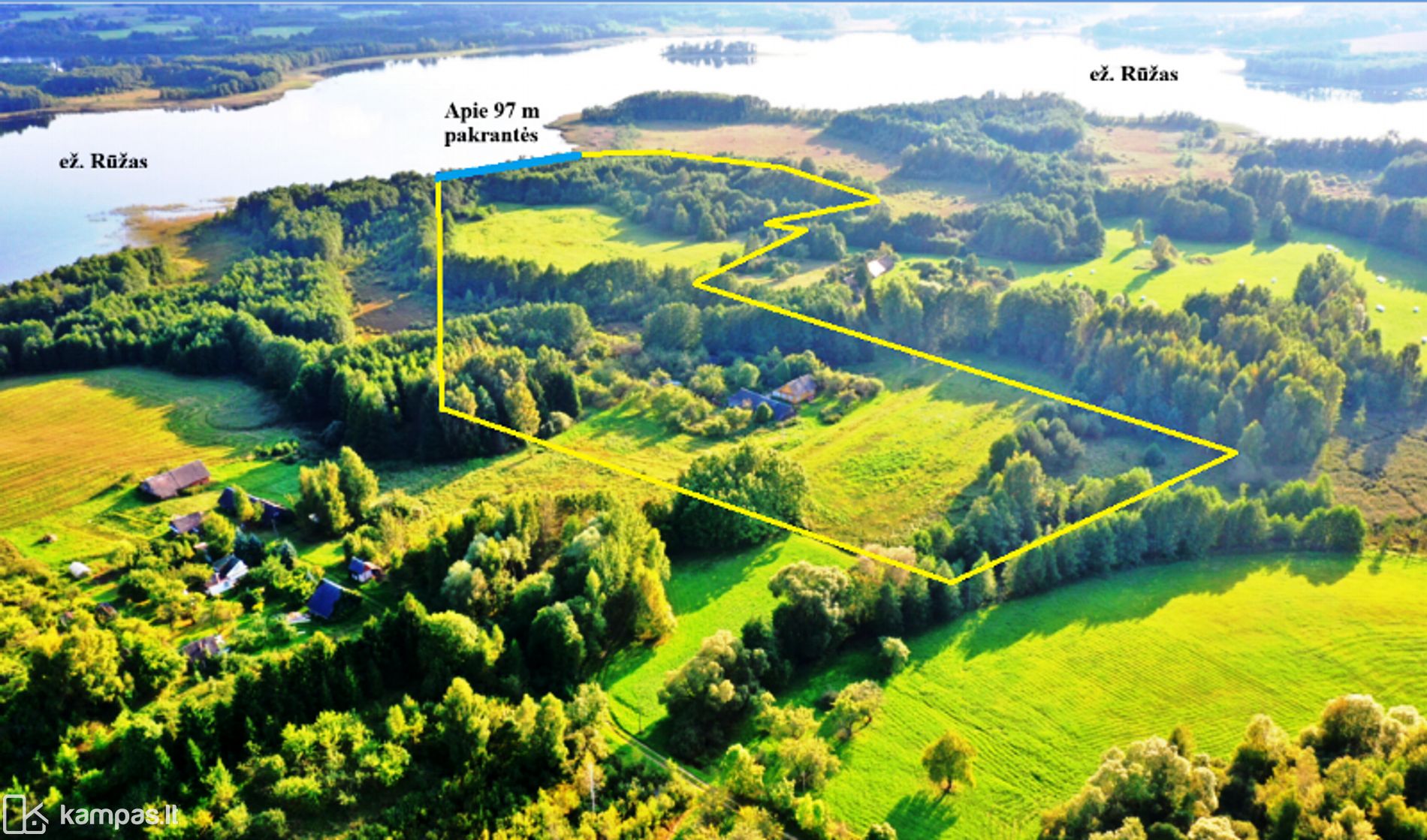 Main Image Ignalinos r. sav., Vėlūnai, Vėlūnų g.