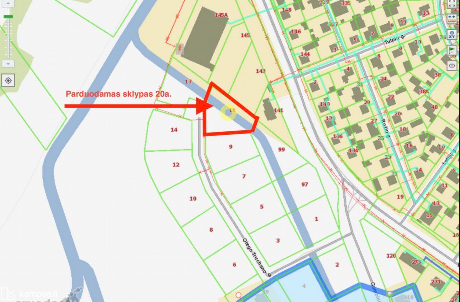 Main Image Šiauliai, Centras, Olego Truchano g.