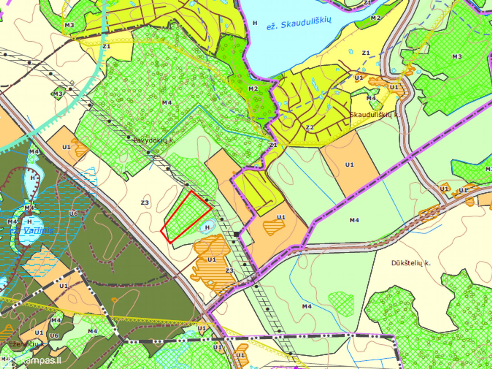 Main Image Vilniaus r. sav., Pavydokiai, Senasis Ukmergės kel.