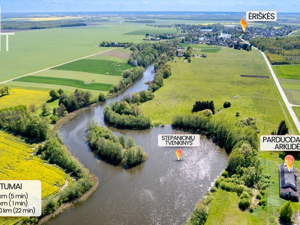 Panevėžio r. sav., Ėriškiai