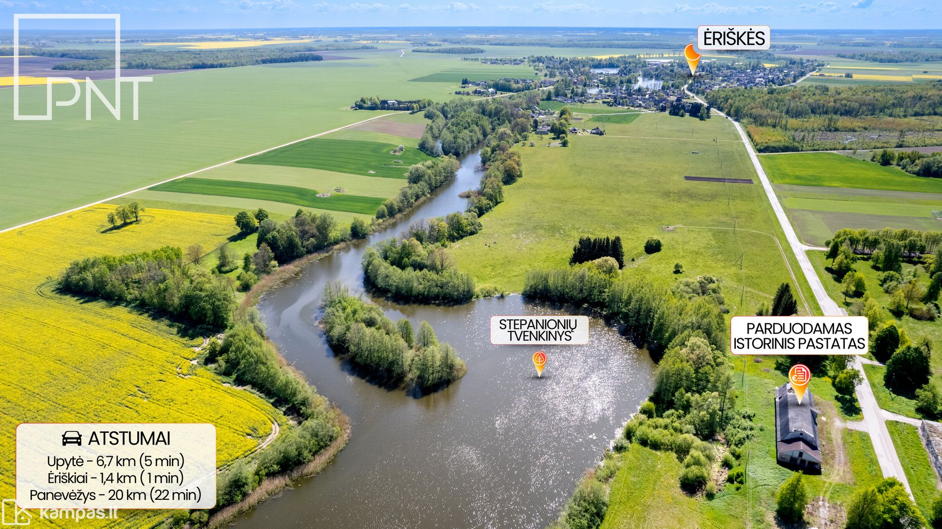 Main Image Panevėžio r. sav., Ėriškiai, Žaibgalos g.