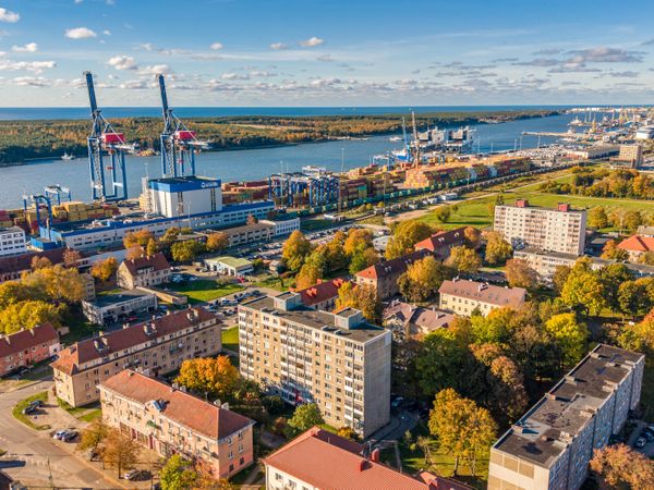 Klaipėda, Žvejybos uostas