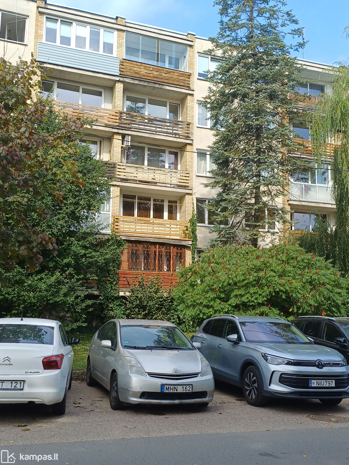 Main Image Vilnius, Žvėrynas, Paribio g.