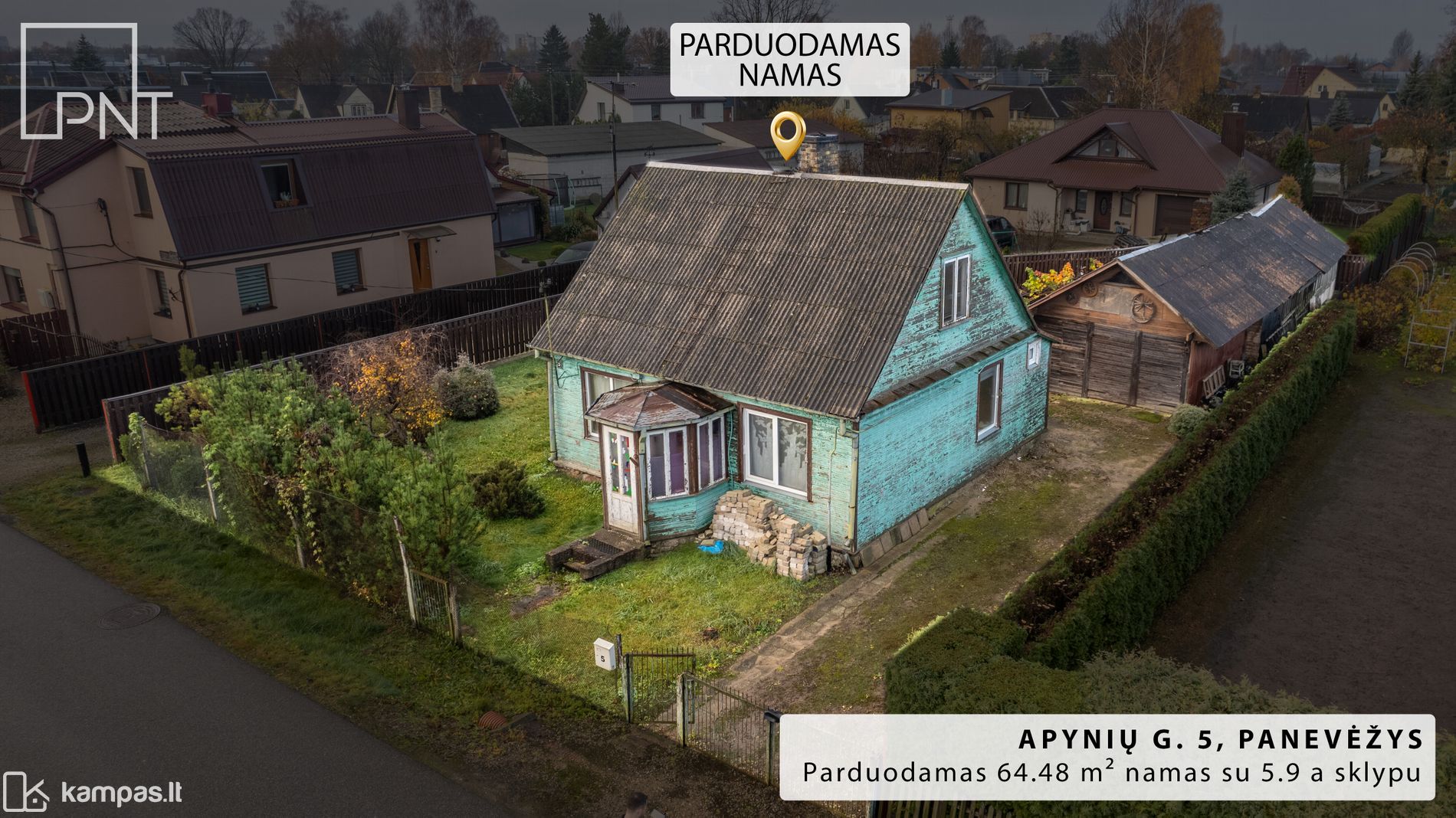 Main Image Panevėžys, Rožės, Apynių g.