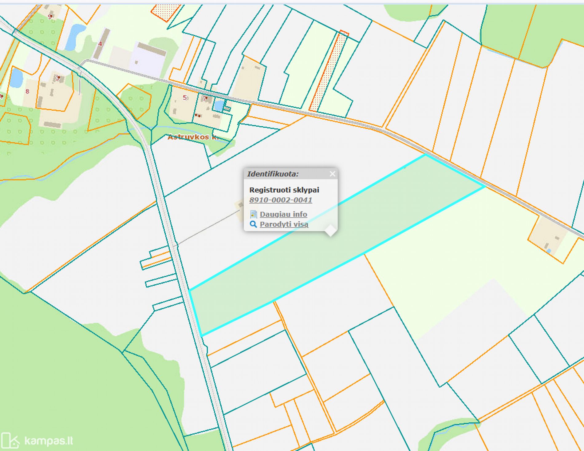 Main Image Širvintų r. sav., Astruvka